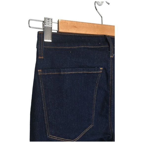 New L’Agence Womens Size 25 Mid Rise Skinny Jeans Dark Wash Denim Blue - Picture 6 of 7
